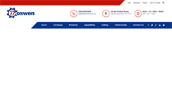 Desktop Screenshot of boswen.com.au